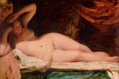 Reclining Nude by William Etty